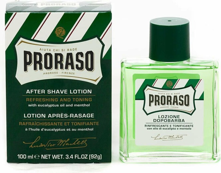 Image du produit Proraso Vert (Pompe de pulvérisation après-rasage, 100 ml)