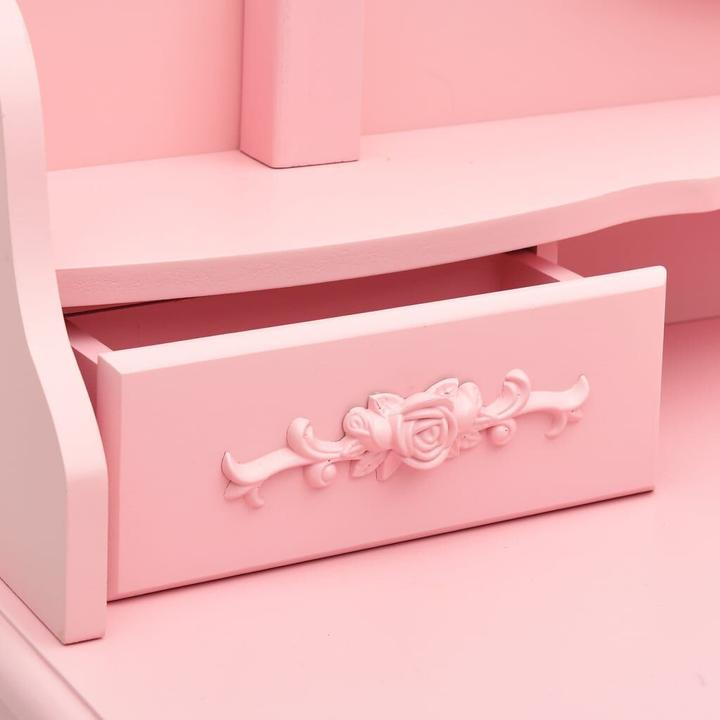Image du produit vidaXL Schminktisch (69 x 75 x 140 cm)