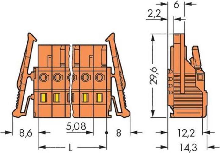 Produktbild Wago 231-320/037-000