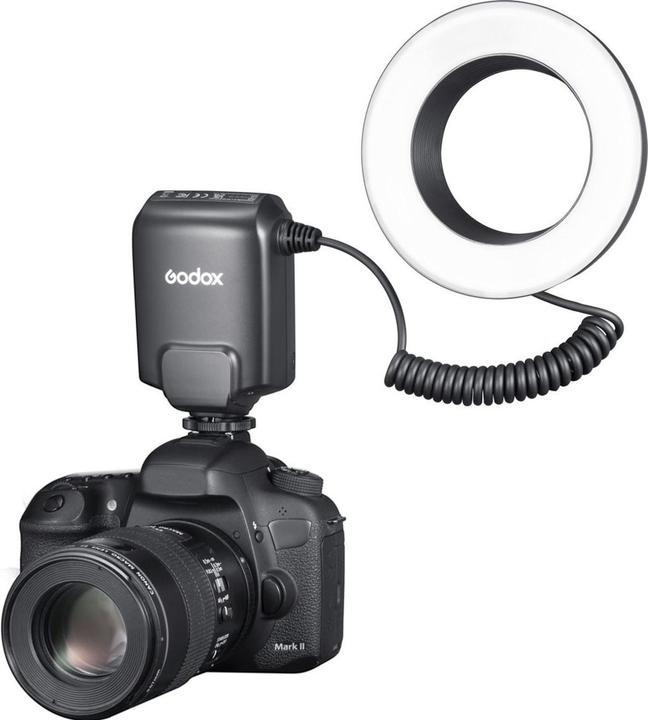Produktbild Godox ML-150II (Makroblitz, Sony, Pentax, Canon, Leica, Nikon, Olympus, Fuji)