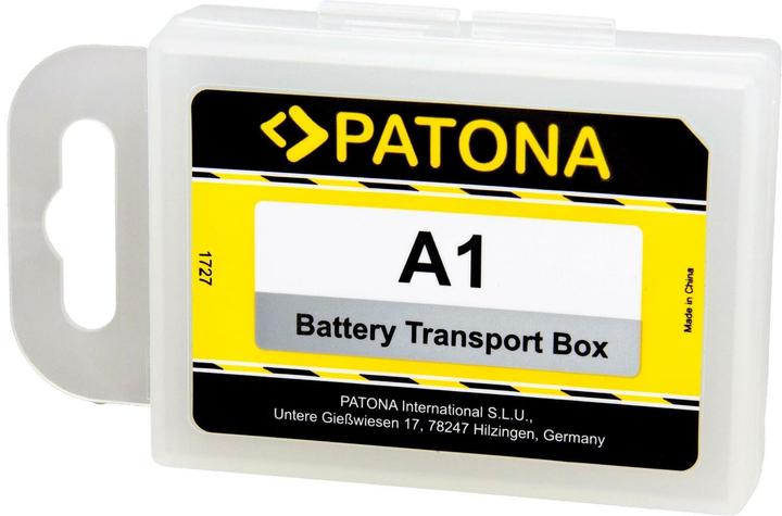 Produktbild Patona Akku-Box für Nikon EN- EL14, EN-EL20 und EN-EL24-2 (Kamera Akku)