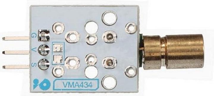 Actual product image Whadda Module Laser Red