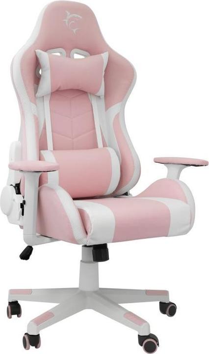 White Shark Roxy Gaming Chair Pink