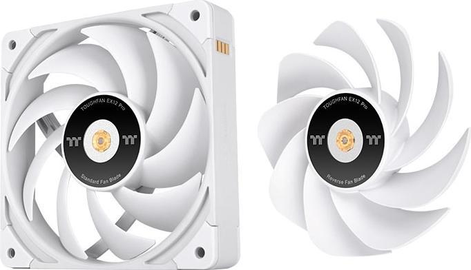 Produktbild Thermaltake TT TOUGHFAN EX12 Pro 3er Pack wh (120 mm, 3x)