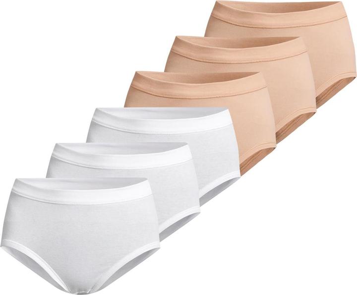 Beige, Weiss