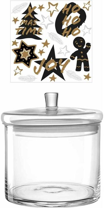 Leonardo Dose Silenzio 2.8 L, 18 cm, Transparent, Verpackungseinheit (2.80 l)