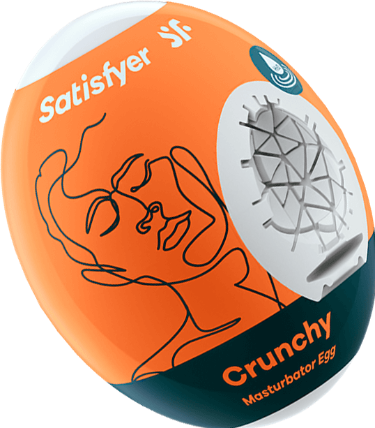 Actual product image Satisfyer Masturbator Egg