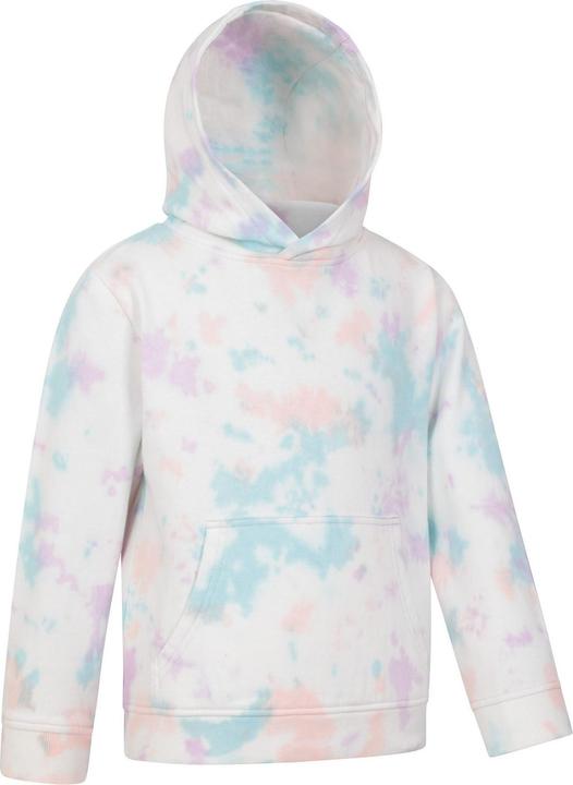 Immagine prodotto Mountain Warehouse Felpa con Cappuccio Tie Dye Bambini (98)