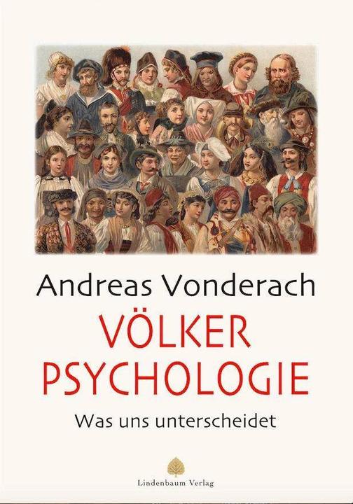 Produktbild Völkerpsychologie (Deutsch, Andreas Vonderach, 2021)