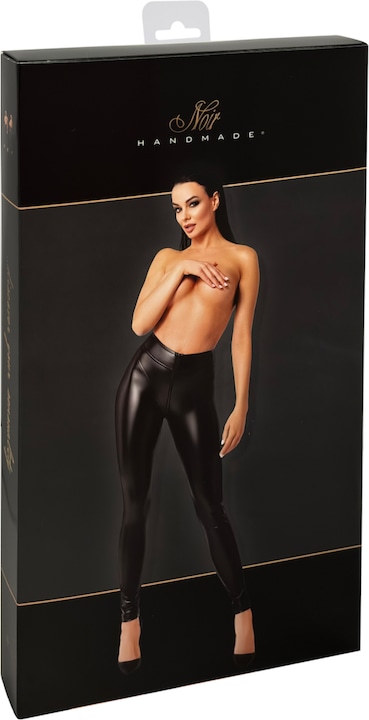 Image du produit Noir Handmade Leggings en noir (S)