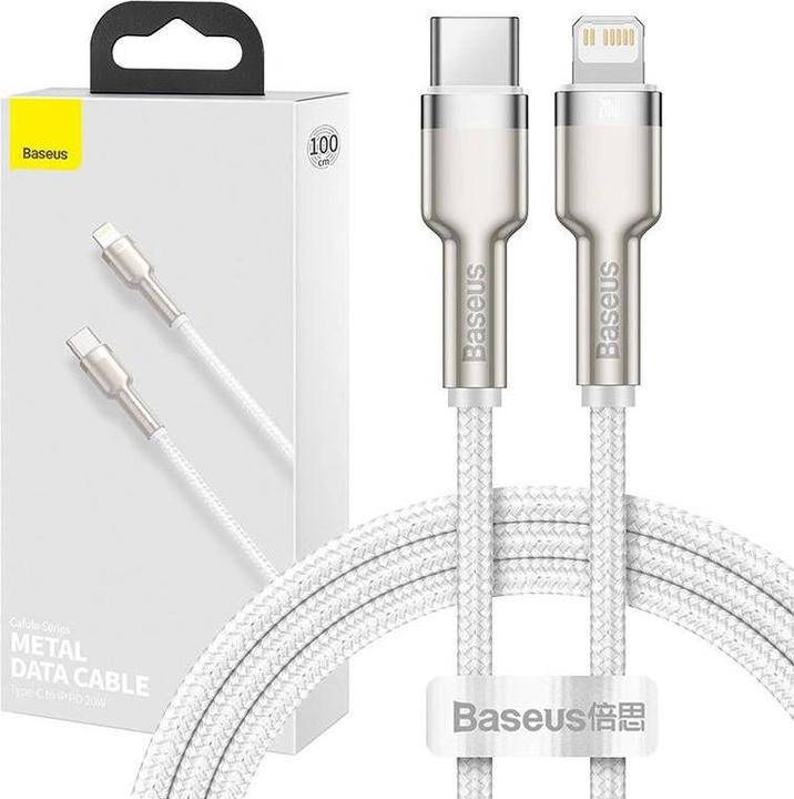 Actual product image Baseus Cafule (1 m, USB 3.2 Gen 1, 20 W)