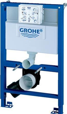 Actual product image Grohe Rapid SL 0.82 cm - Built-in cistern top and front operable with 3-6-9 L cistern 38618000