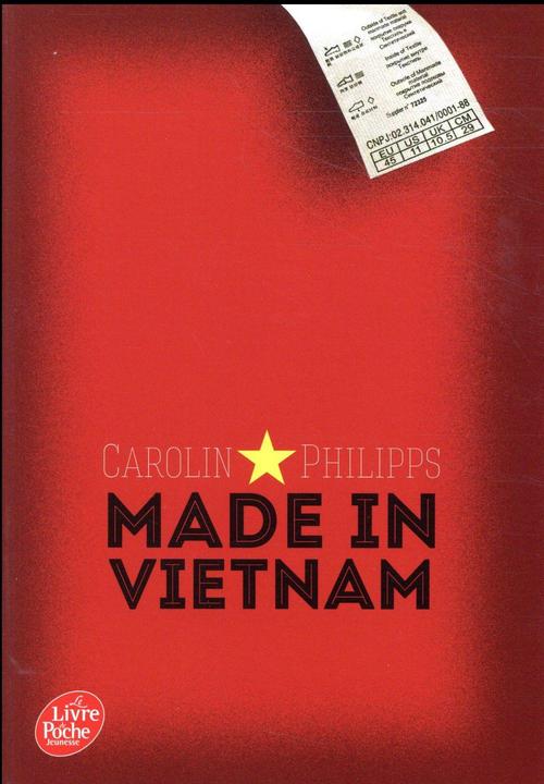 Produktbild Fabriqué au Vietnam (Französisch, Philipps Carolin, 2017)