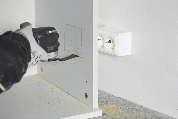 Actual product image Bosch Professional Zubehör BIM plunge cut saw blade AIZ 32 APB Wood and Metal. For osz. Multifunctional tools