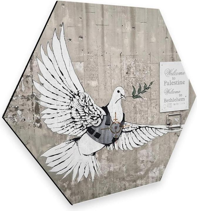 Immagine prodotto Trenddeko La colomba della pace (25 x 22 cm)