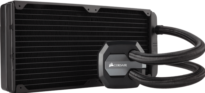 Actual product image Corsair Hydro H115i