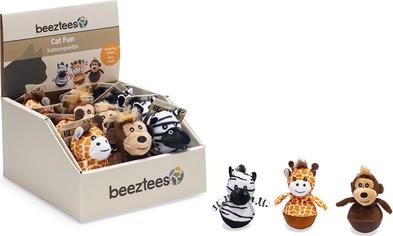 Productafbeelding Beeztees Dschungel Wobbler (Pluche speelgoed kat)