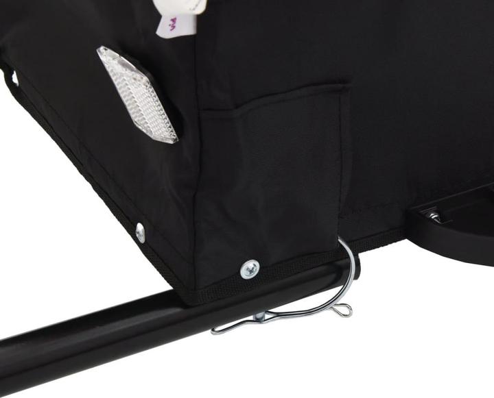 Immagine prodotto vidaXL Fahrradanhänger 45 kg Eisen