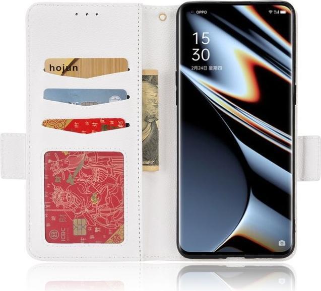 Image du produit MU Classic Série de couvertures de livres en cuir Classic V (Oppo Find X5 Pro)