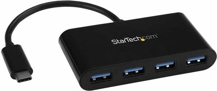 Produktbild StarTech 4 Port USB-C to USB-A hub (USB-C, 4 Ports)