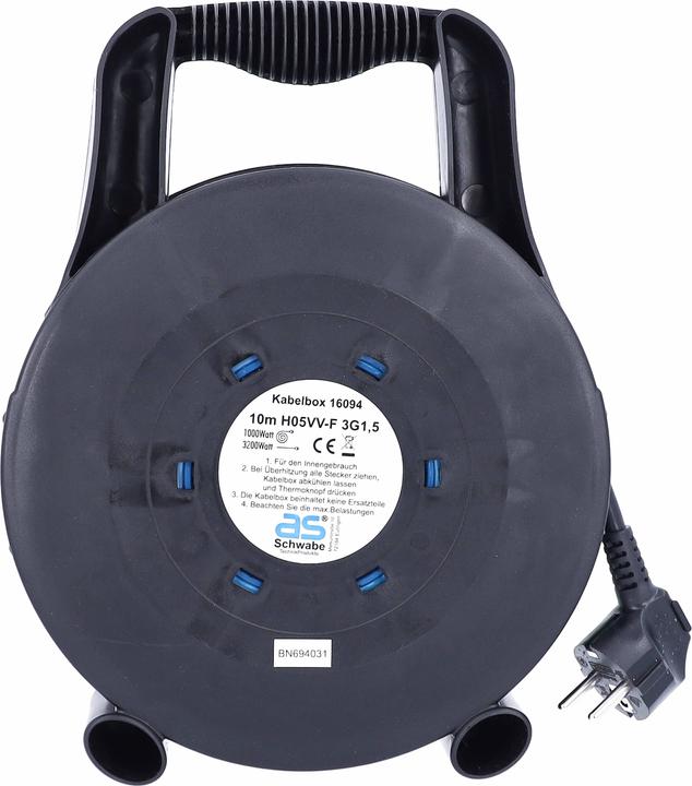 Actual product image As - Schwabe Cable box (10 m, 1.50 mm²)