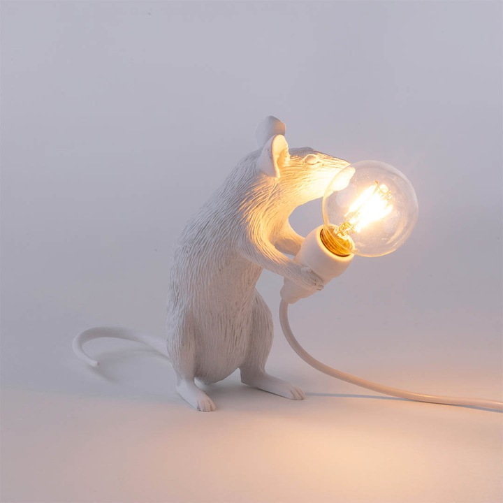 Produktbild Seletti Mouse Lamp Mac Sitting Tischleuchte (90 lm, E14)
