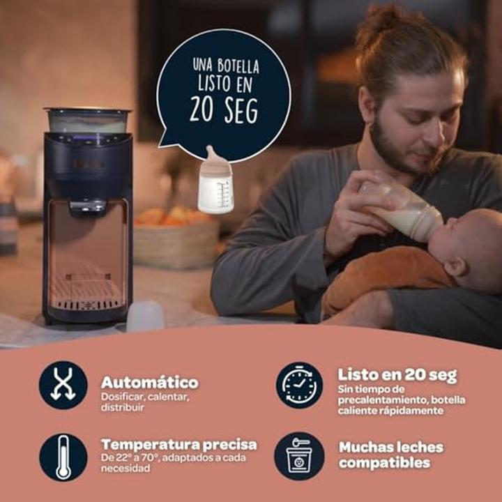 Actual product image Beaba Flaschenwärmer & Babykostwärmer Babyflaschenzubereiter Milkeo® Plus - Vollautomat