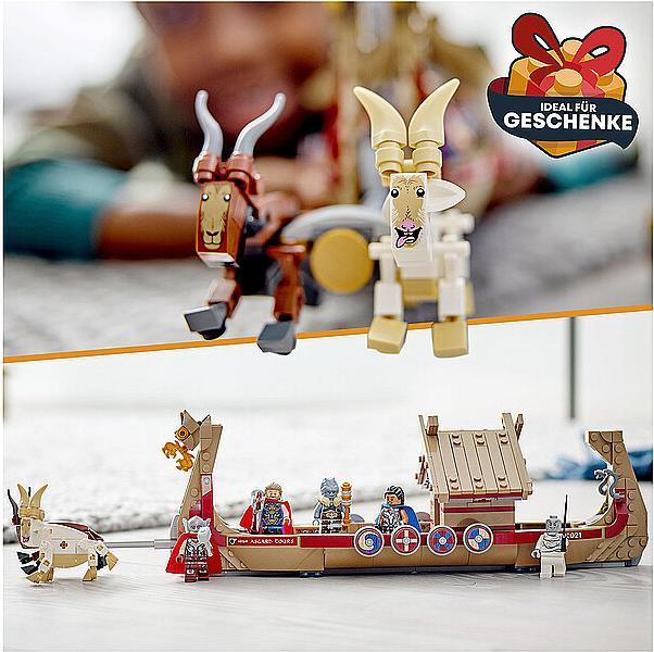 Produktbild LEGO Das Ziegenboot (76208, LEGO Marvel)