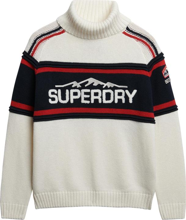 Produktbild Superdry Damen Rollkragenpullover nach dem Skifahren (L)