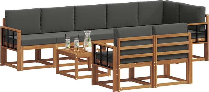 vidaXL Outdoor-Sofa