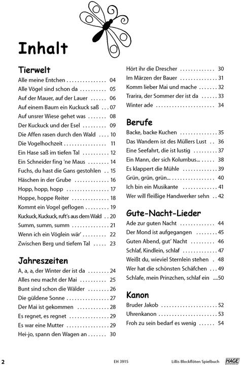 Produktbild Lillis Blockflöten Spielbuch mit Qr-Code Zum Download (Deutsch, HAGE Musikverlag GmbH & Co. KG, Helmut Hage, 2015)