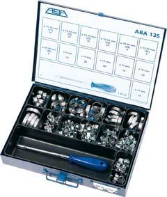 Produktbild Magni Format 7391458839735 – Aba Sortiment 135 NOVA 9 mm bandbreite. sortiert