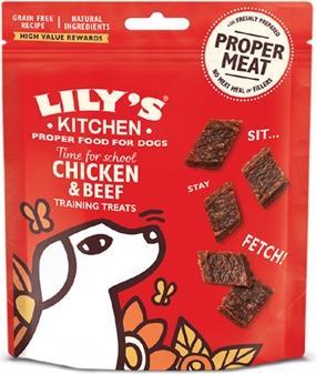 Actual product image Lily's Kitchen Dog Adult Training Treats Chicken / Beef (Adult, 1 pcs., 76 g)