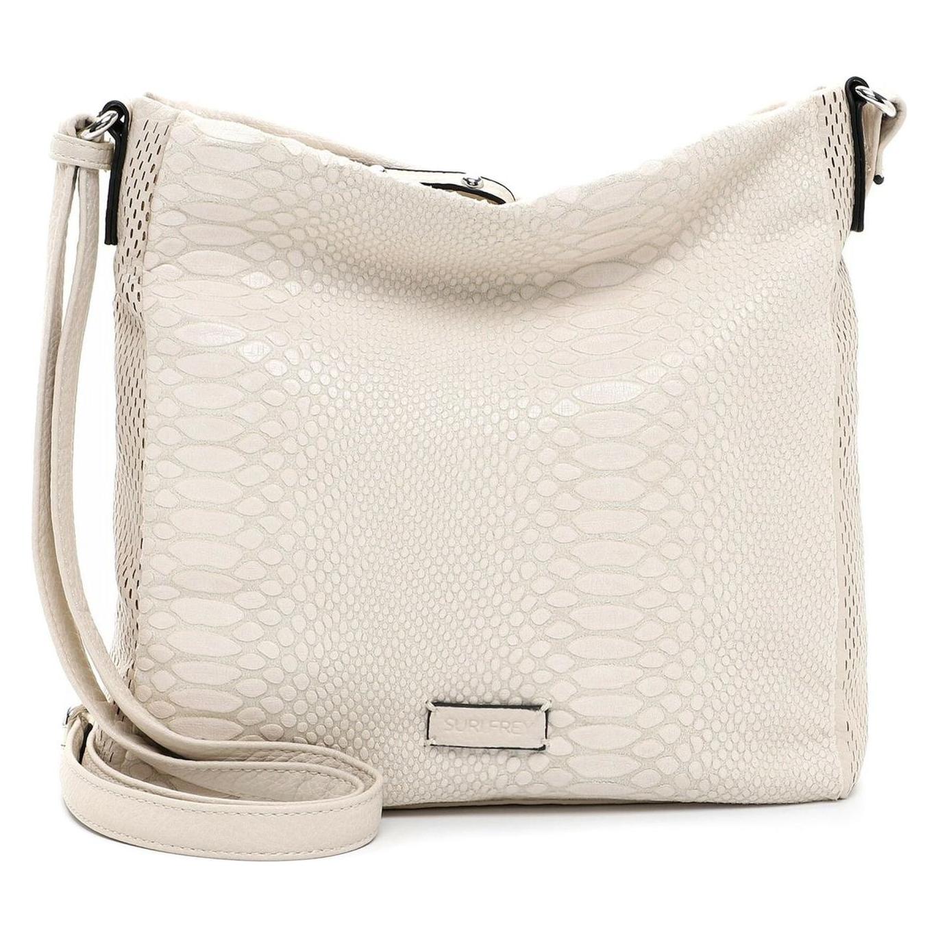 Suri Frey, Damen, Handtasche, Umhängetasche Marcy, Beige