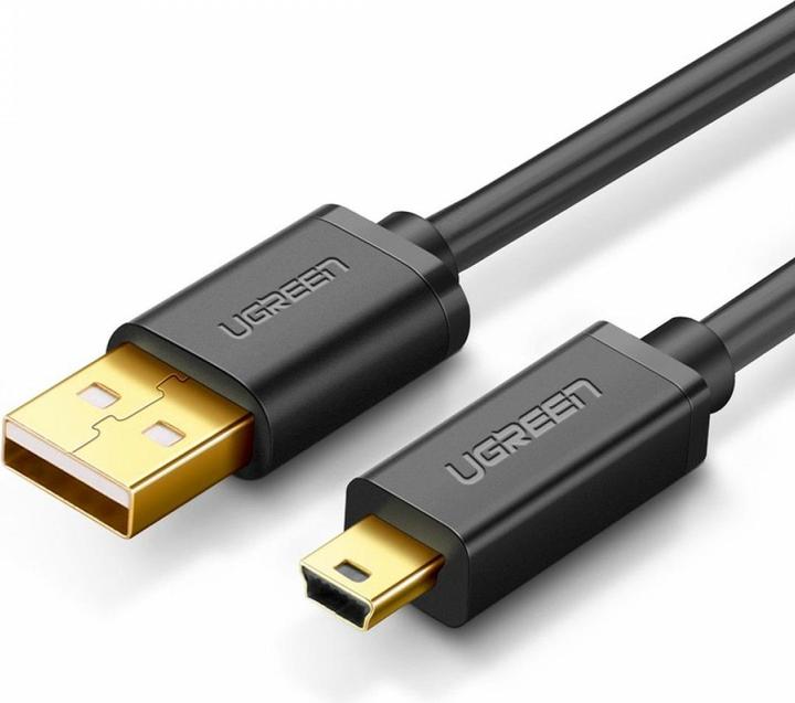 Actual product image Ugreen USB A — USB Mini-B (1 m, USB 2.0)