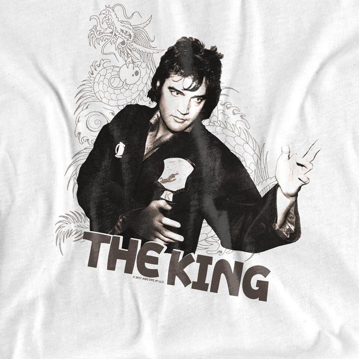 Produktbild Elvis Fighting King TShirt (M)