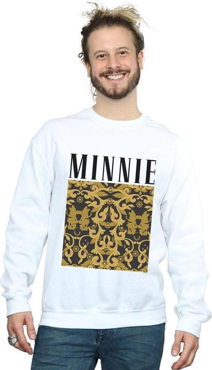 Produktbild Disney Minnie Mouse Baroque Pattern Sweatshirt (4XL)