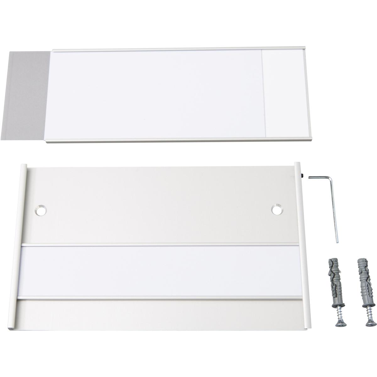 Ultradex, Informationsschild, Türschild Serie silver BxH 180x108mm Aluminium eloxiert