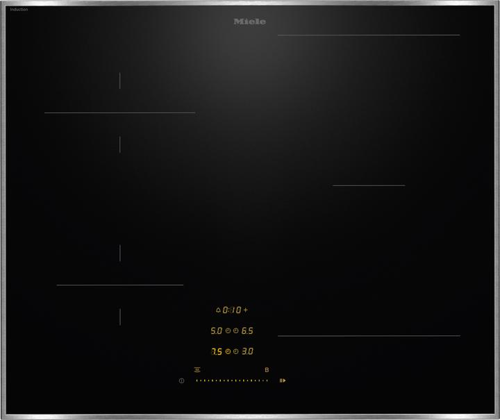 Actual product image Miele KM 8462 FR (62.60 cm, Induction hob)