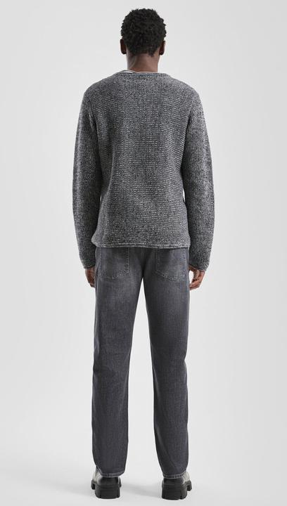 Image du produit s.Oliver Strickpullover Grobstrickpullover aus Melangegarn (XL)