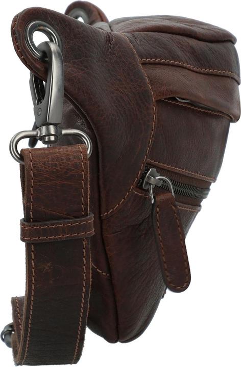 Actual product image Jack kinsky Porto Gürteltasche Leder 30 cm