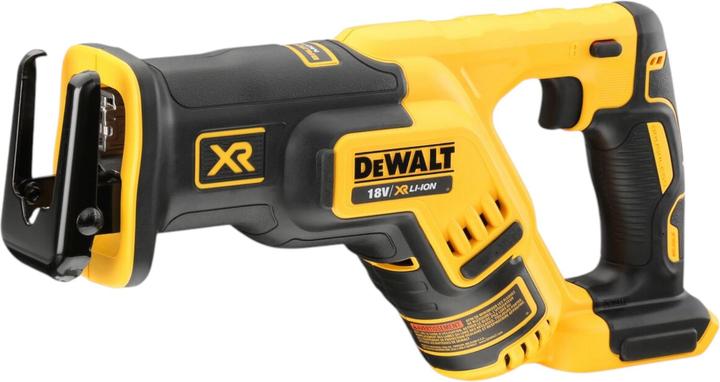 Actual product image DeWalt DCS 367 P2 cordless reciprocating saw 18 V brushless + 2x 5.0 Ah batteries + charger