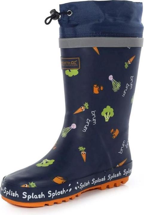 Actual product image Regatta Rubber Boots Splash Peppa Pig (31)