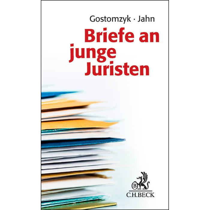 Thumbnail - Briefe an junge Juristen, Fachbücher von Joachim Jahn, Tobias Gostomzyk, Hildegard Becker-Toussaint, Georg M. Oswald, Pe...