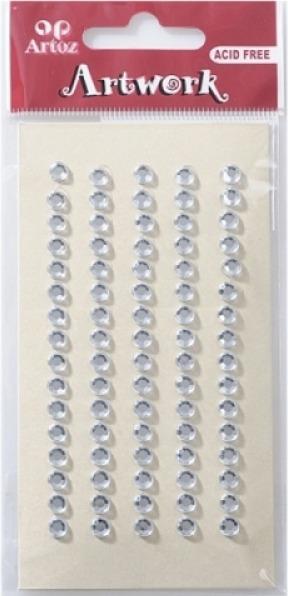 Produktbild Artoz Motivsticker Kristall 5 mm, 1 Blatt