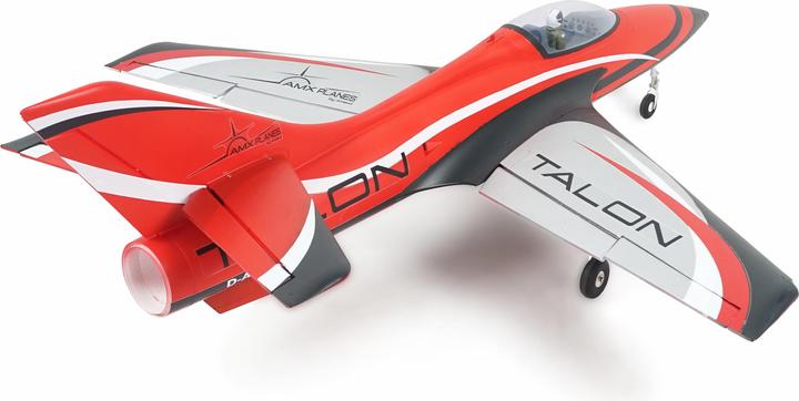 Immagine prodotto Amewi Girante Jet Talon 80 mm EDF, 1100 mm, rosso, PNP (Jet)