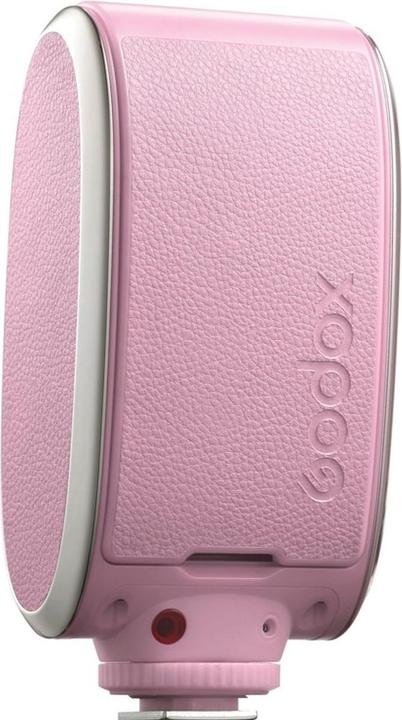 Actual product image Godox Retro Lux Senior Pink (Plug-on flash, Canon, Fujifilm, Nikon, Olympus, Pentax, Sony)