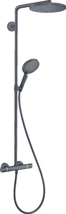 brushed black chrome