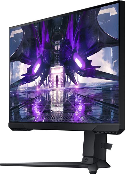 Actual product image Samsung Monitor Odyssey G30A (LS24AG300NRXEN) (1920 x 1080 pixels, 24")