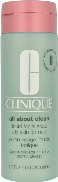 Actual product image Clinique Liquid Facial (Soap, 200 ml)